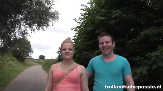 Dutch Pair Nearly Gets Caught