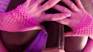FPOV BBC Oral job - Female Perspective For Bi Curious Sissy Boyz