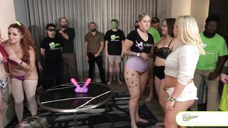 Zoey Foxx's Breasty Bod Gets Glazed In Litres Of Spunk!
