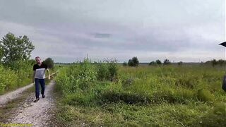 what a sexually excited bubble booty booty has a car breakdown, for the assist I had to bang her hard in public just now