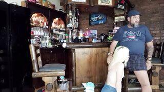 Dubbel oral golden-haired