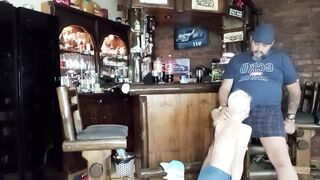 Dubbel oral golden-haired