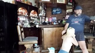 Dubbel oral golden-haired