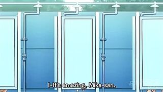 I bang my roommate's taut booty in the shower - Comics [Uncensored][Subtitle]