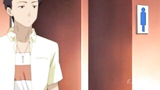 I bang my roommate's taut booty in the shower - Comics [Uncensored][Subtitle]