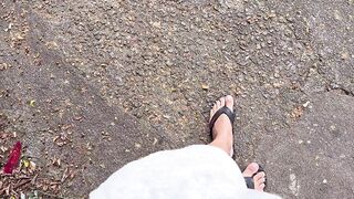Hunk passenger touches female Uber driver! This guy pulls his knob without his panties and masturbates until that guy ejaculates all over her!