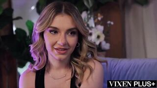 Chanel and Demi are supposed to have a cuties night, but Chanel is kind of bored. That babe just craves to hang with some allies and Demi doesnt need much convincing!