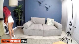 Hawt 18yo Colombian Rammed Hard By Pervy Casting Agent In Job Interview
