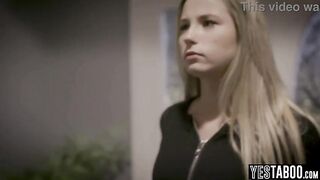 Concupiscent professor invites virgin teen student over and rails her hardcore