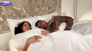 Neighbour! Can I stay with u and your spouse? I forgot my keys! Silvana Lee and Christian Chaux