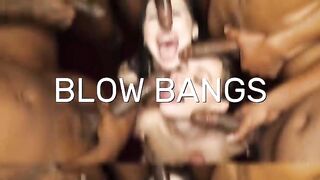 Small Brunette hair Ronnie Violet Team-fucked & Stuffed Raw