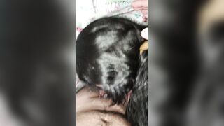 I receive a delightsome blowjob beneath the sheets