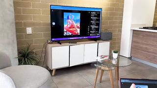 My Black mother I'd like to fuck stepmom comes with me to my casting, and our boss bangs us the one and the other in an interracial three-some