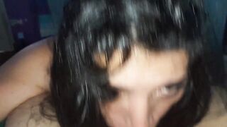 Papi te estuve esperando para chupartela!