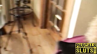 Aged blond loves to be punished See greater amount free porn movie content at PascalsSluts.com