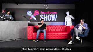 Productor mexicano monta una porno con los mejores culos de Colombia - Juan Bustos Podcast y SEX MEX
