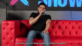 Productor mexicano monta una porno con los mejores culos de Colombia - Juan Bustos Podcast y SEX MEX