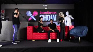 Productor mexicano monta una porno con los mejores culos de Colombia - Juan Bustos Podcast y SEX MEX