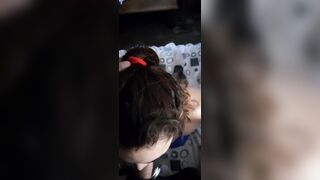 Tremenda mamada en lenceria erótica (POV)