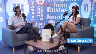 100 orgasmos en media hora! Karoll Cuello colombiana multiorgasmica en Juan Bustos Podcast