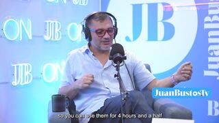 100 orgasmos en media hora! Karoll Cuello colombiana multiorgasmica en Juan Bustos Podcast