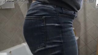 TABOO FAMILY: amateur stepmother humiliates her bare stepson underneath the shower