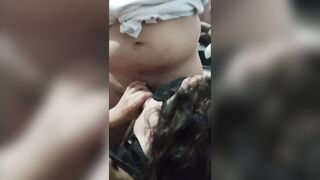 Wife abased, fastened, and got all her holes drilled by a stranger grandpa two