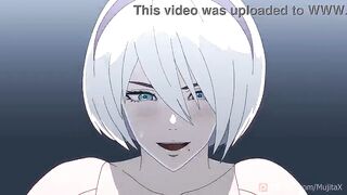 Sex enjoyment with A2 - Manga animation