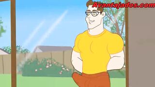 Homo Drawing ebony and the Gardener