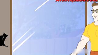 Homo Drawing ebony and the Gardener