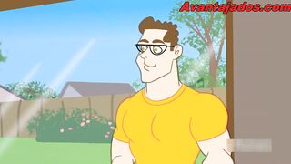 Homo Drawing ebony and the Gardener