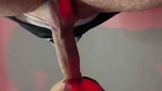 Me coge con mascara de Hallowen//Mischarlotte18