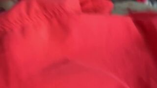 Me encanta ver la LECHE salir de su VERGA