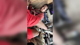 Me encanta ver la LECHE salir de su VERGA