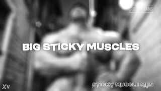 Sticky Muscle Males Day thirty Preview, AI-Generated Muscle Lads, Large Weenies, Large Cum Loads