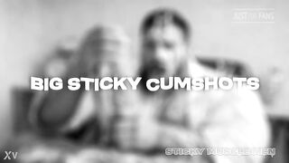 Sticky Muscle Males Day 23 Preview, AI-Generated Muscle Boys, Large Cocks, Large Cum Loads