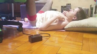 Anal screw Machine homo