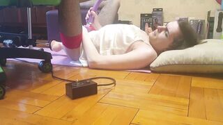 Anal screw Machine homo