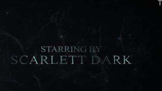 Scarlett darksome booty is destroyed anal by 4 bbc