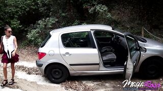 Looking for a set in the woods