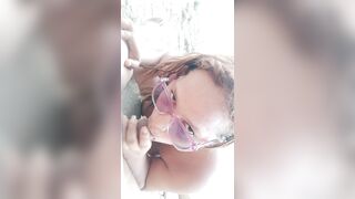 Colombian whore with bazookas is drilled on the beach