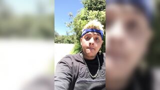 Que rica follada le doy al aire libre le doy mi leche adentro