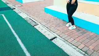 nineteen year old Latin babe mother I'd like to fuck BANGS FOR CASH - Real Homemade Episode