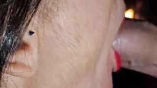 amateur mother i'd like to fuck close up oral job