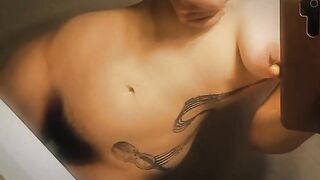 Jugando frente al espejo