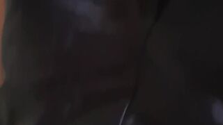 Large wang ON BRIGHT PANTIES.... EXLUSIVE