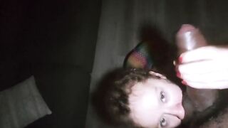 POV of the camera Chap getting his Schlong sucked n Banged