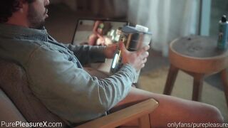 Boy Masturbation Enhanced by Technology: Carl and AutoBlow IA Ultra