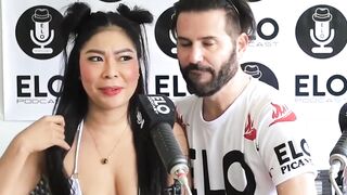 Moni Love pasa por el cuarto picante en Buenos Aires, Argentina