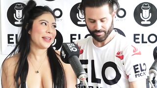 Moni Love pasa por el cuarto picante en Buenos Aires, Argentina